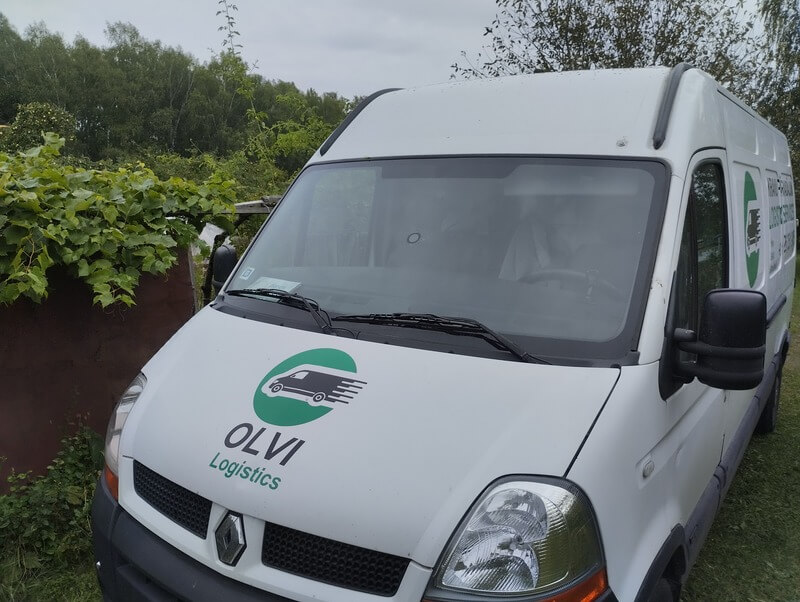 Kravu pārvadājumi - kravas transportēšana